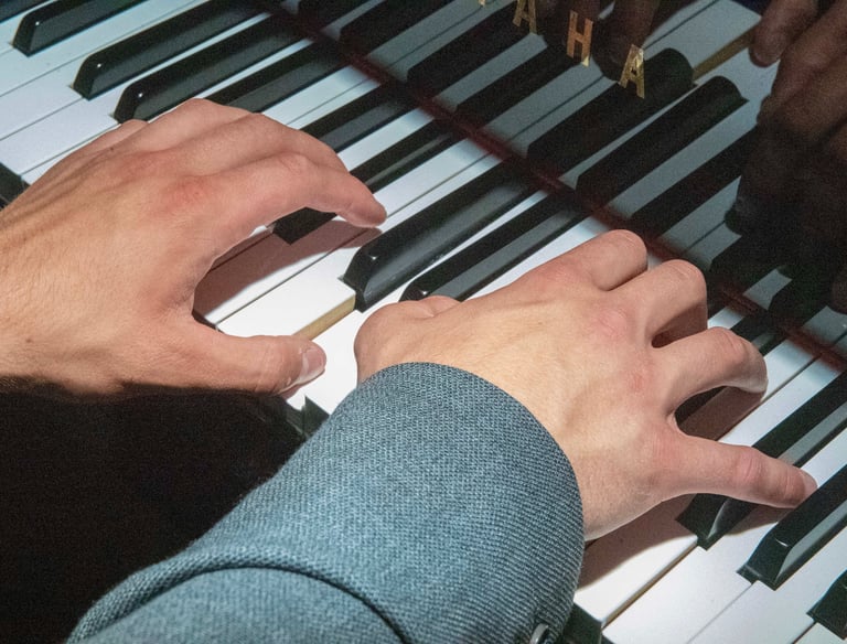 The Piano with Norbert teaching studio in Harrow HA2
